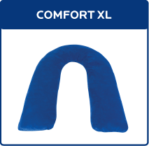REBACARE® Comfort XL Ⓓ Tube Buikligging kussen - Anti-allergie kussen