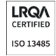 LRQA Gecertificeerd - ISO 13485